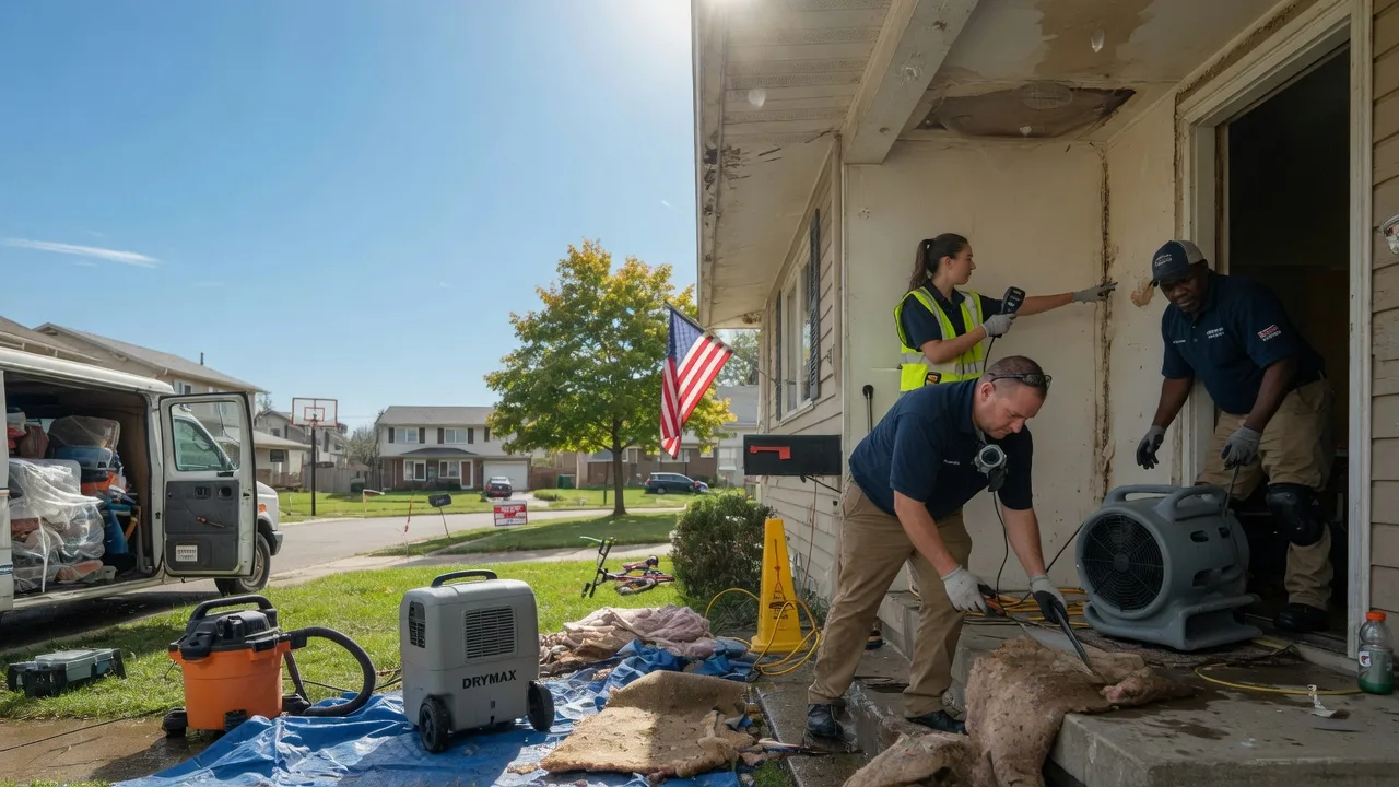 Water Damage Restoration in Weatherford, OK near me